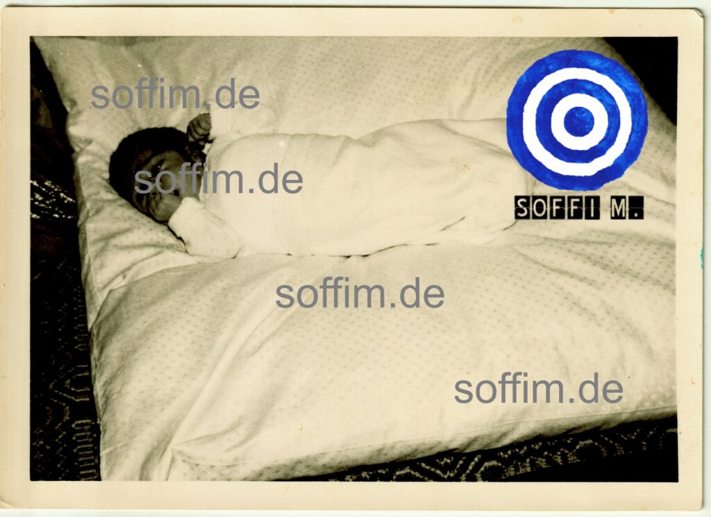 Soffi nach der Entbindung Dezember 1965